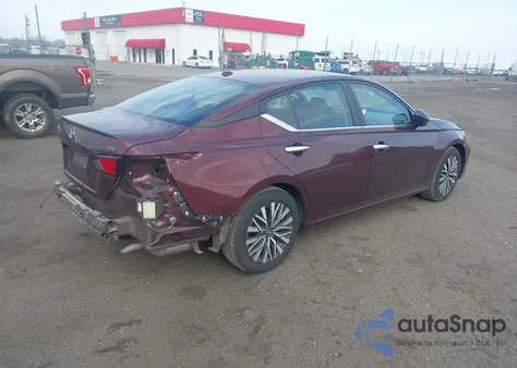 2024 Nissan Altima Sv Fwd из США, поврежденный, VIN 1N4BL4DVXRN371394